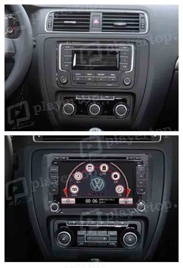 montage autoradio volkswagen sagitar 2014